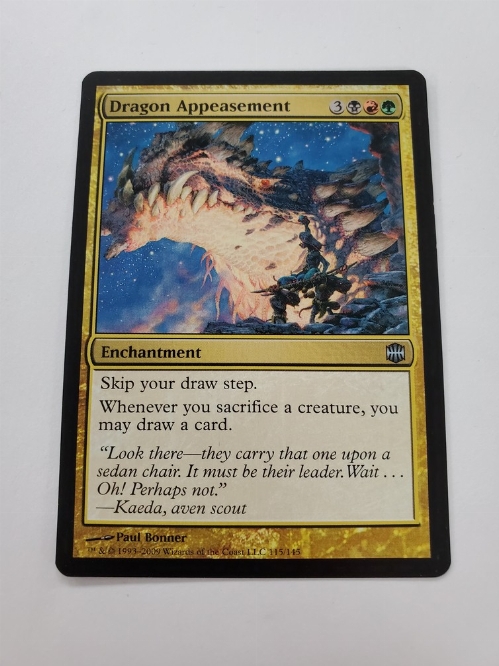 Dragon Appeasement