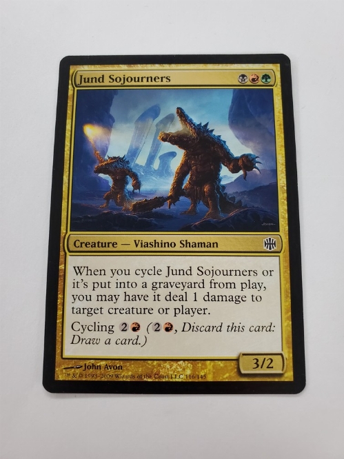 Jund Sojourners