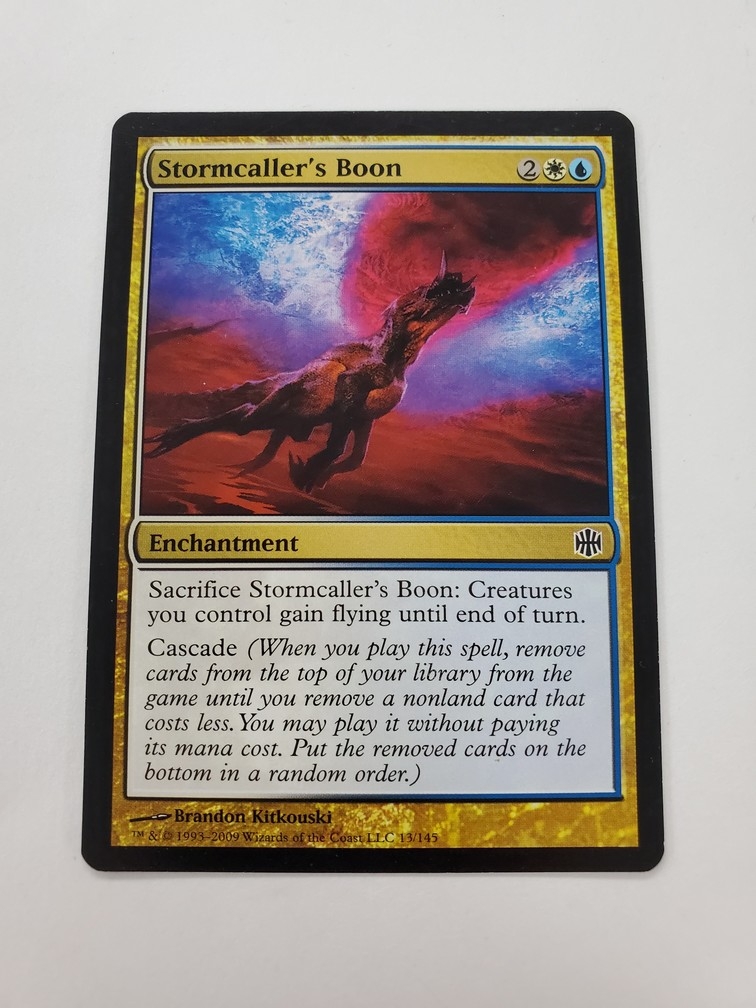 Stormcaller's Boon