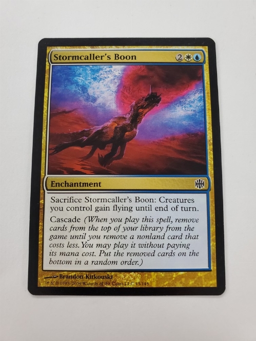 Stormcaller's Boon