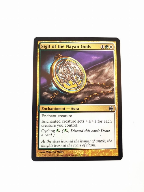 Sigil of the Nayan Gods