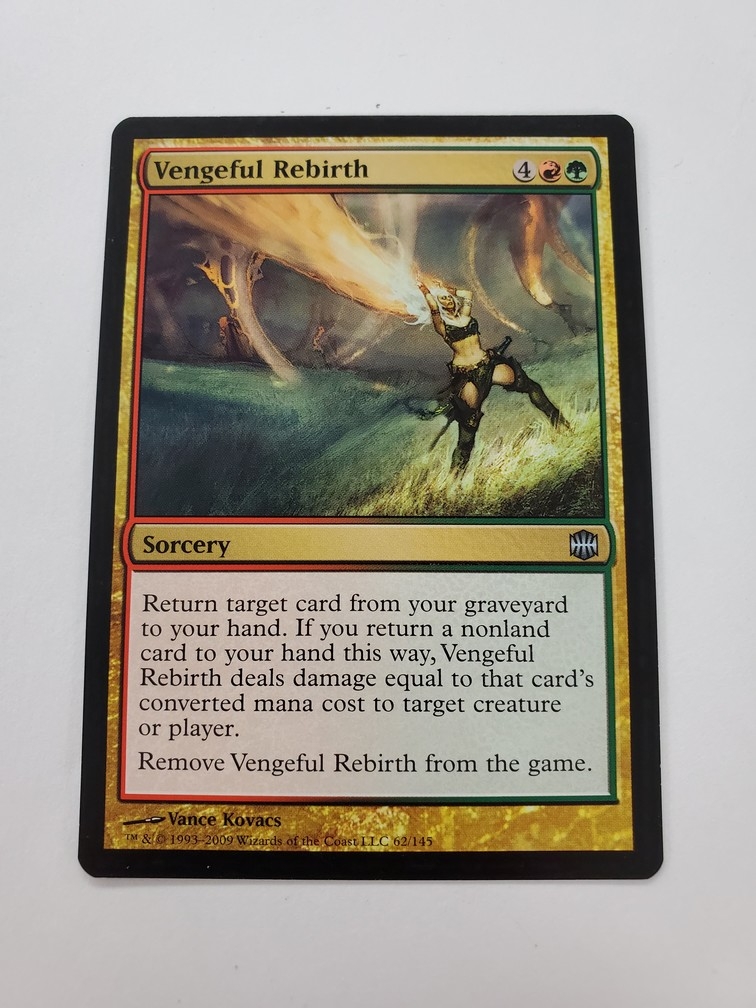 Vengeful Rebirth