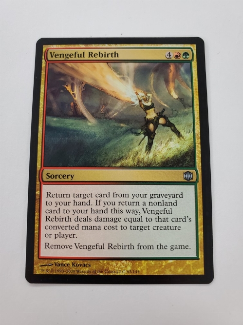 Vengeful Rebirth