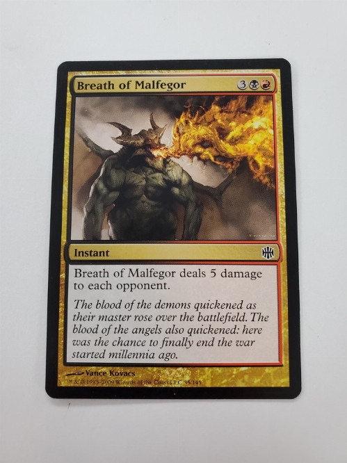 Breath of Malfegor