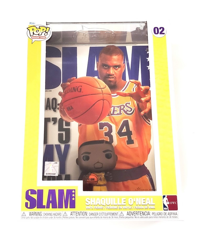 Shaquille O'Neal #02 (NEW)