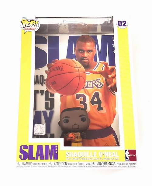 Shaquille O'Neal #02 (NEW)