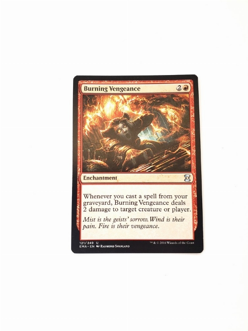 Burning Vengeance