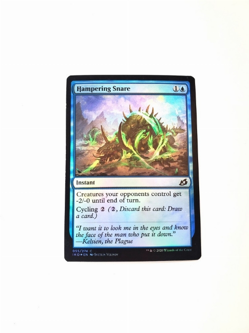 Hampering Snare (Foil)