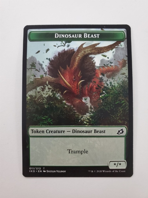 Dinosaur Beast Token