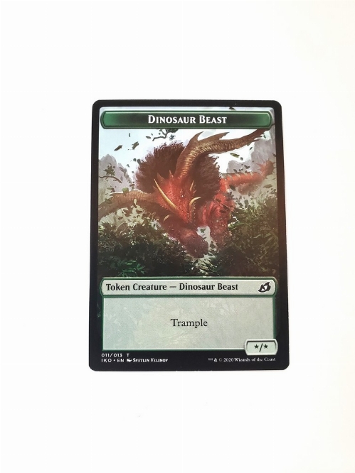 Dinosaur Beast Token