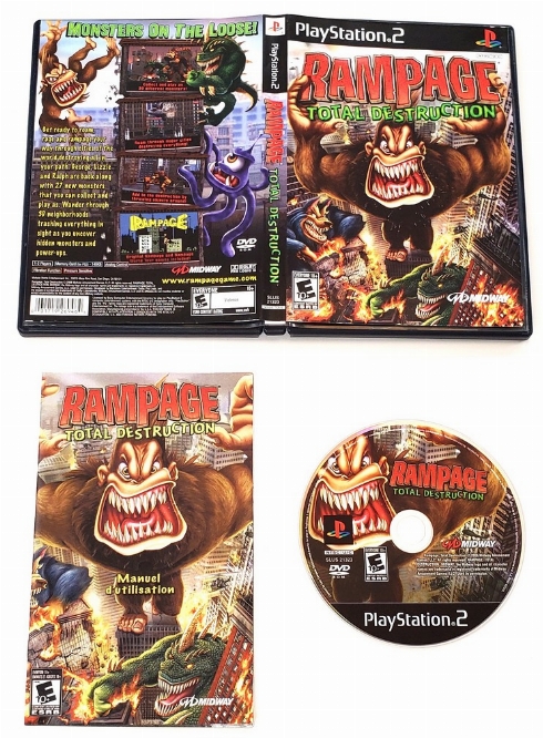 Rampage: Total Destruction (CIB)