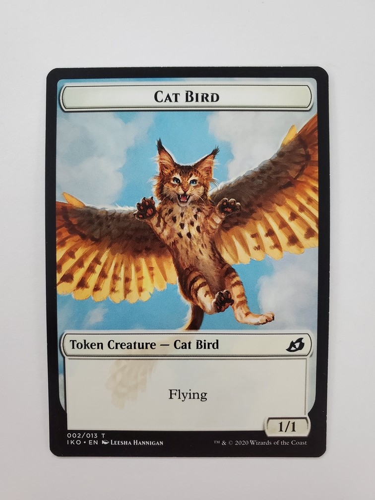 Cat Bird Token