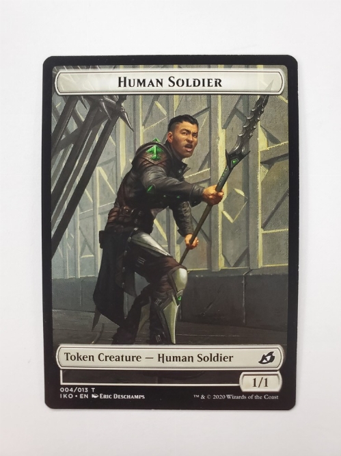 Human Soldier Token (004/013)