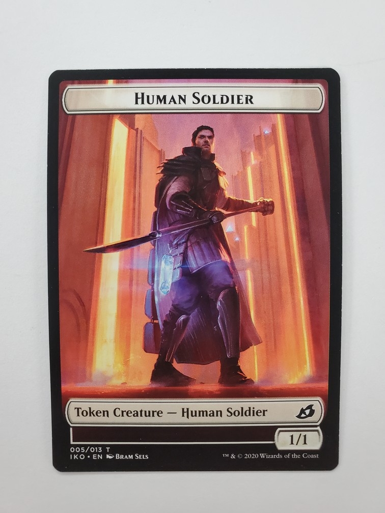 Human Soldier Token (005/013)