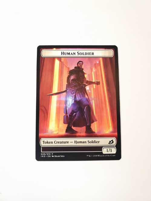Human Soldier Token (005/013)