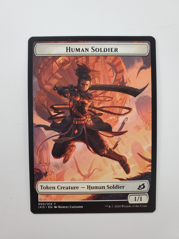 Human Soldier Token (003/013)