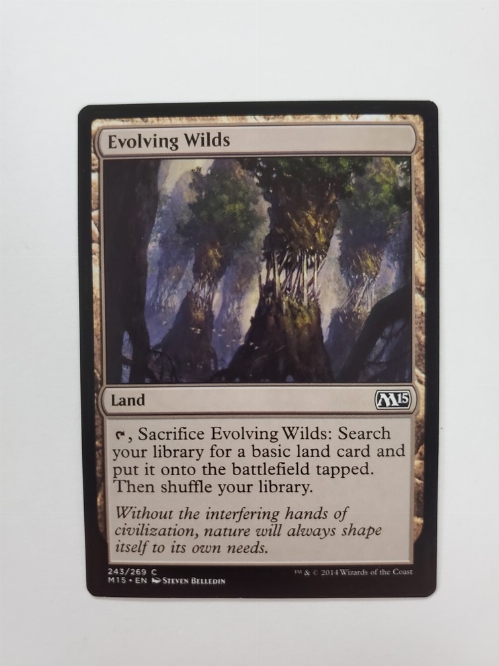 Evolving Wilds