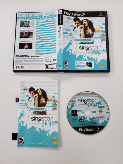 SingStar: Pop (CIB)