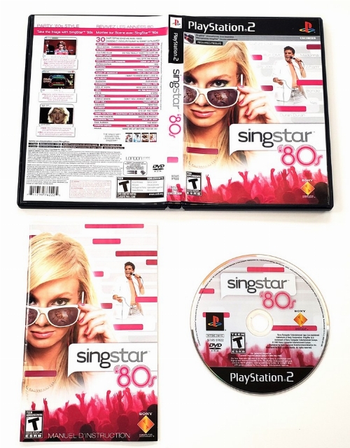 SingStar 80s (CIB)