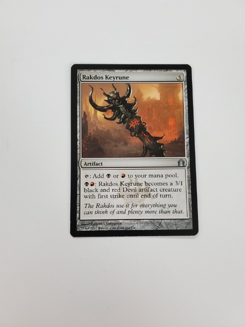 Rakdos Keyrune