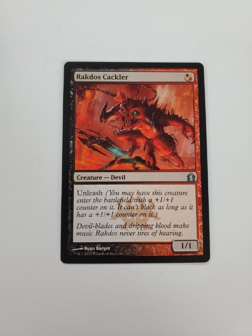 Rakdos Cackler