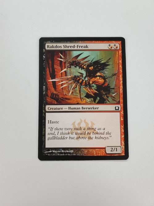 Rakdos Shred-Freak