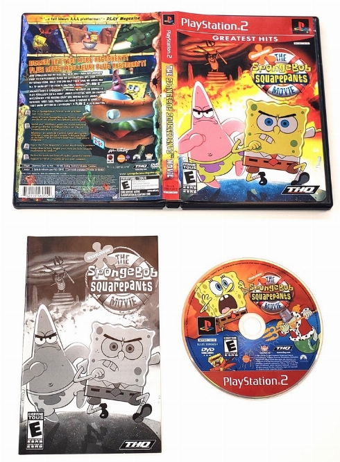 SpongeBob SquarePants: The Movie [Greatest Hits] (CIB)