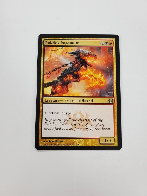 Rakdos Ragemutt