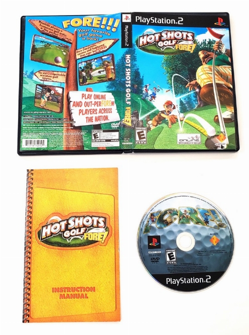 Hot Shots Golf: Fore! (CIB)