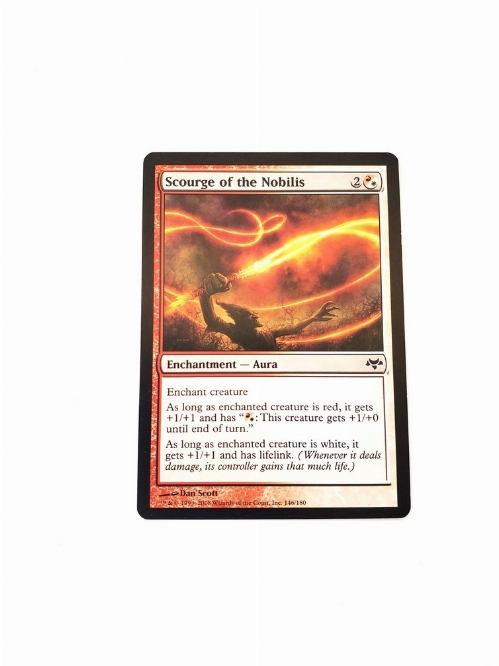 Scourge of the Nobilis