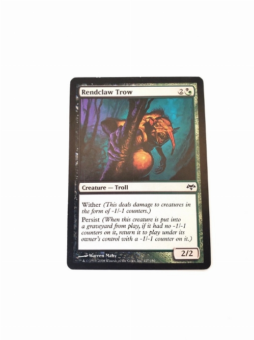 Rendclaw Trow