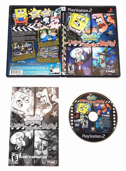 SpongeBob SquarePants: Lights, Camera, Pants! (CIB)