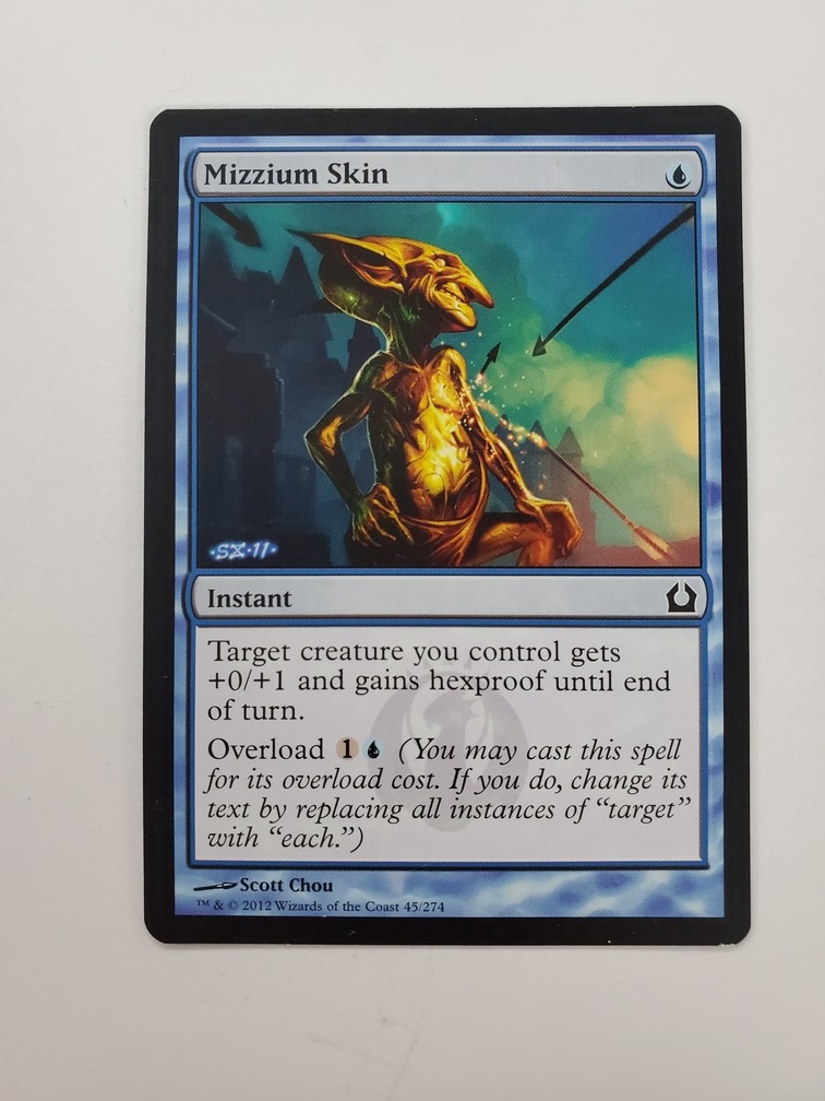 Mizzium Skin