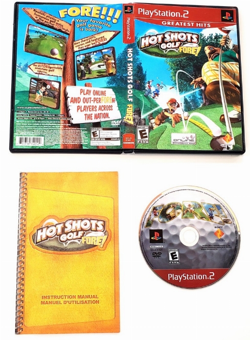 Hot Shots Golf: Fore! [Greatest Hits] (CIB)