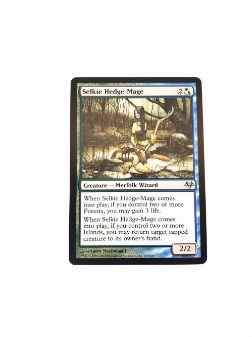 Selkie Hedge-Mage