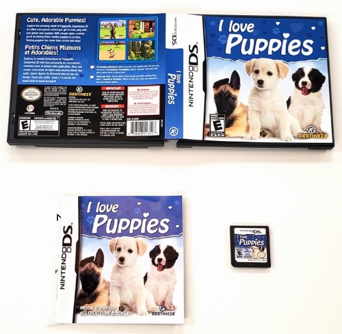 I Love Puppies (CIB)