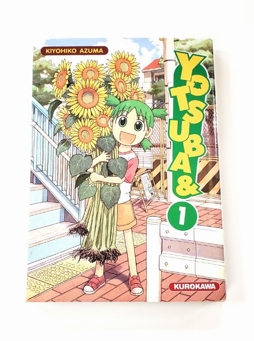 Yotsuba (Vol.1) (Francais)