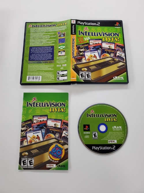 Intellivision Lives! (CIB)
