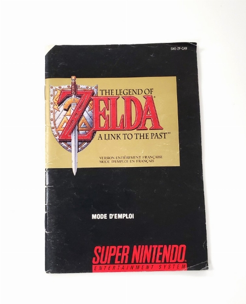 Legend of Zelda: A Link to the Past, The (CAN) (I)