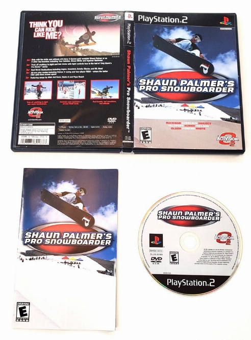 Shaun Palmer's Pro Snowboarder (CIB)