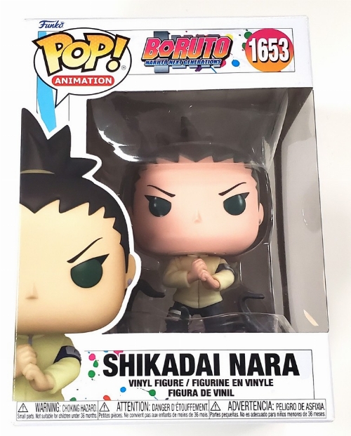 Boruto - Shikadai Mara #1653 (NEW)