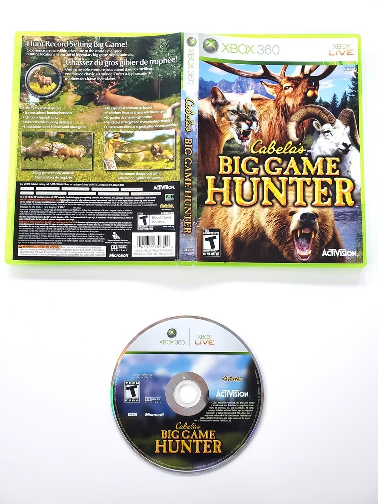 Cabela's Big Game Hunter (CB)