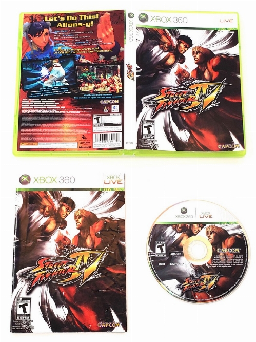 Street Fighter IV (CIB)