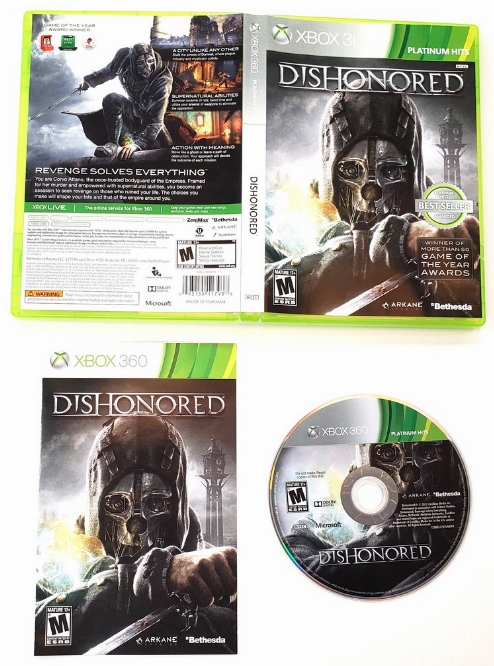 Dishonored [Platinum Hits] (CIB)