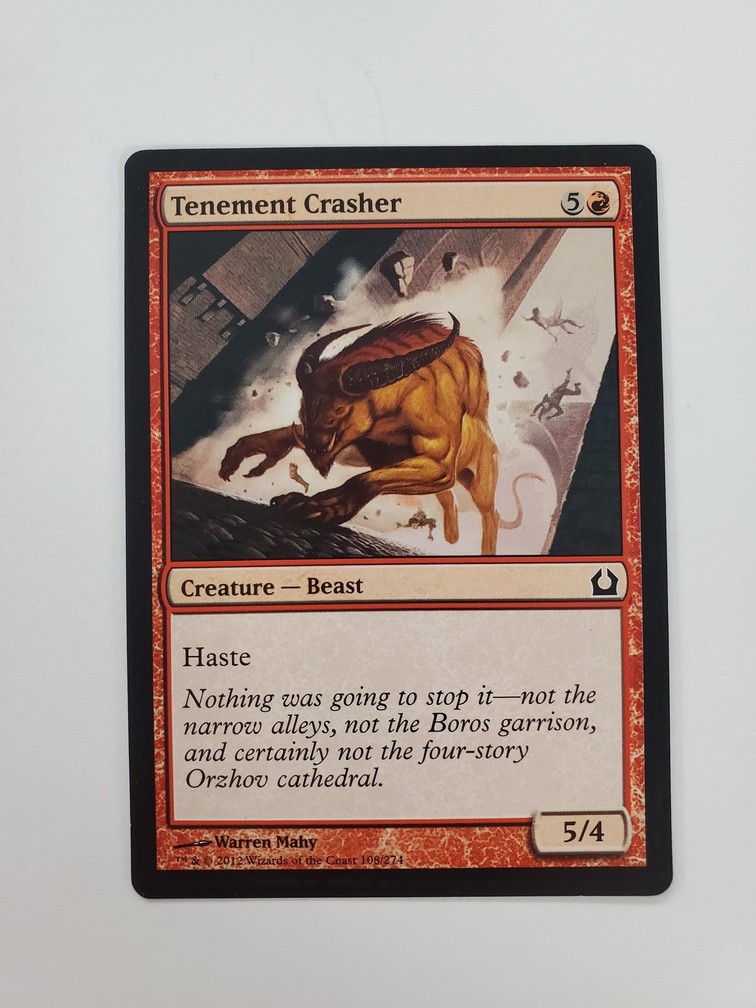 Tenement Crasher