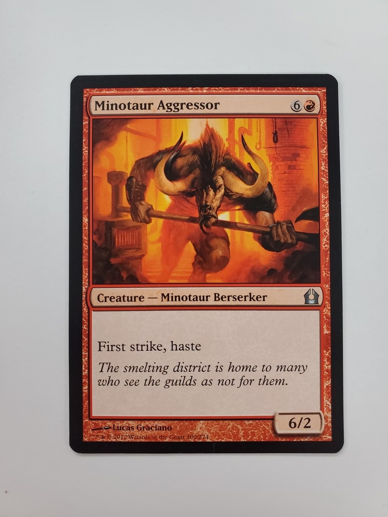 Minotaur Aggressor