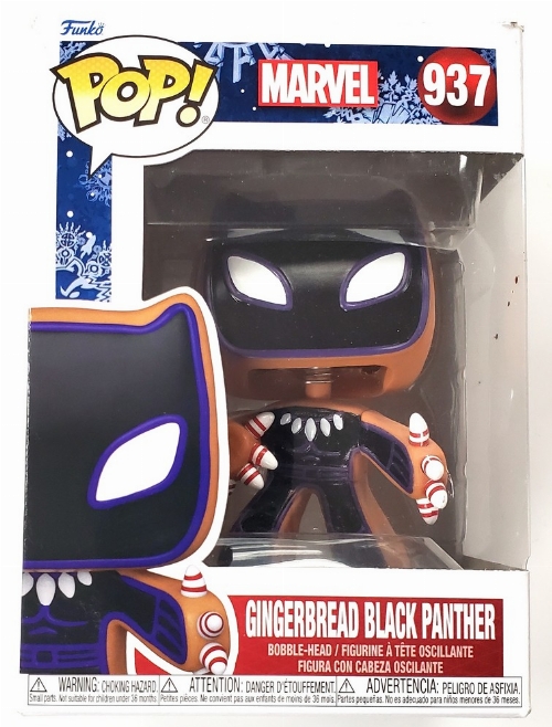 Marvel - Gingerbread Black Panther #937 (NEW)
