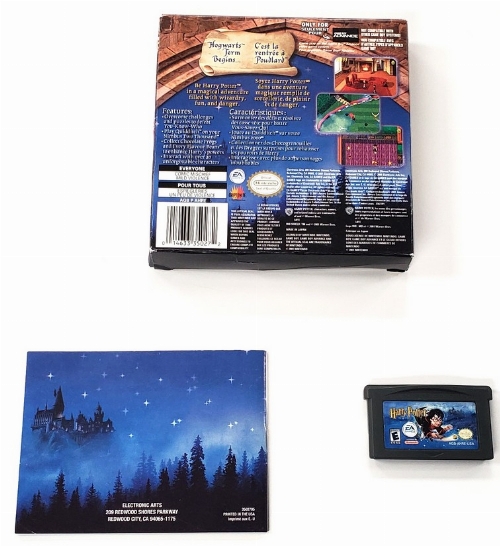 Harry Potter & The Philosopher's Stone (CIB)