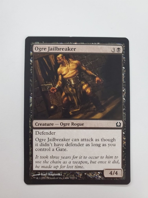 Ogre Jailbreaker