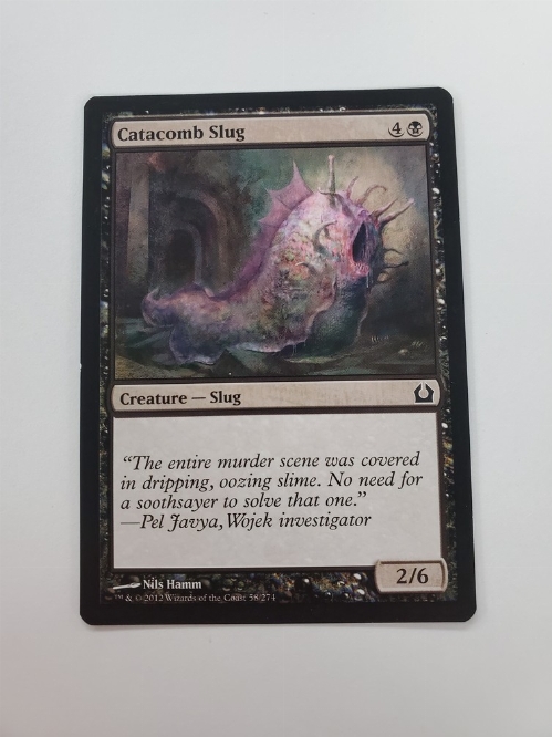 Catacomb Slug